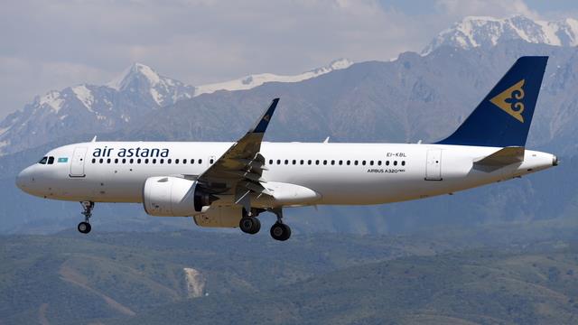EI-KBL:Airbus A320:Air Astana